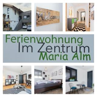 Ferienwohnung Im Zentrum Марія-Альм-ам-Штайнернен-Мер Екстер'єр фото